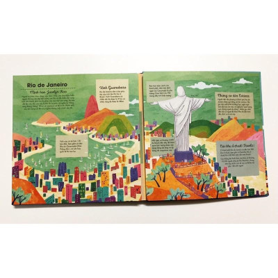 Sách - Cuốn sách khổng lồ về các thành phố