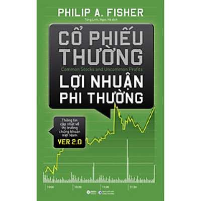 Cổ Phiếu Thường Lợi Nhuận Phi Thường (Tái Bản)