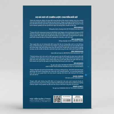 Chiến Lược Chuyển Đổi Số (Digital Transformation Play Book) - David L. Rogers - PACE Books