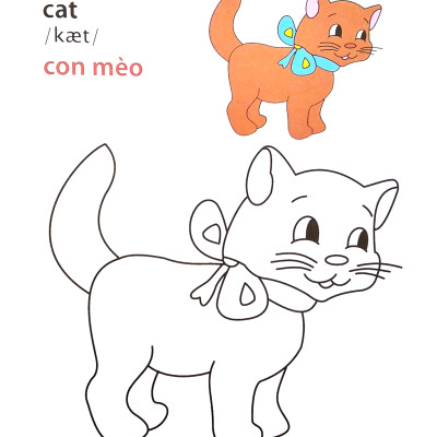Giờ Học Tô Màu Của Bé - Động Vật (Siêu Vui Nhộn - Siêu Bổ Ích)