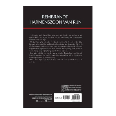 Rembrandt Cuộc Đời Và Tác Phẩm Qua 500 Hình Ảnh
