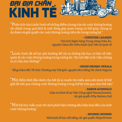 Sách Đại Địa Chấn Kinh Tế - First News