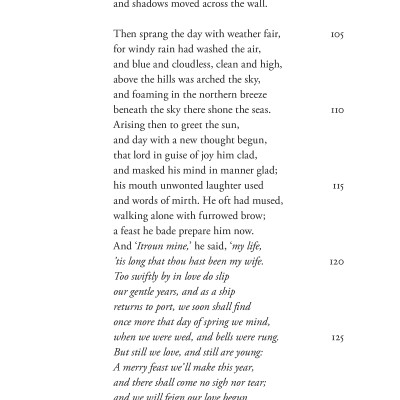 The Lay Of Aotrou And Itroun