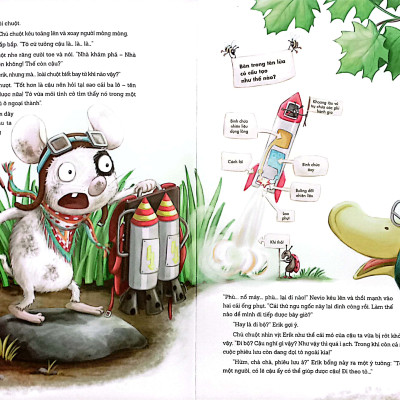 Bộ Sách Nevio – Chú Chuột Can Đảm