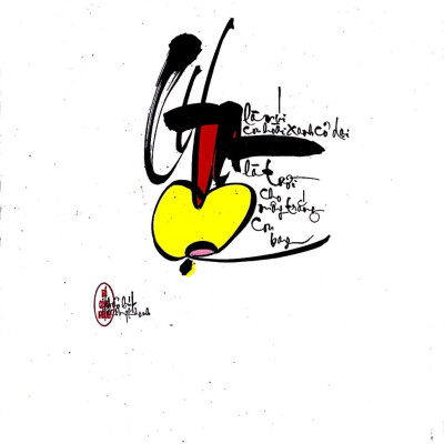 Tri Ân Cha Mẹ_ Tuyển Tập Thư Pháp - Hồ Công Khanh