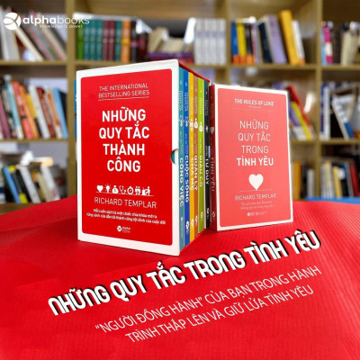 Sách - Combo Những Quy Tắc Thành Công (Lẻ, tùy chọn)