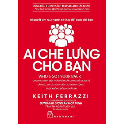 Ai Che Lưng Cho Bạn (Tái bản 2023) - Bản Quyền