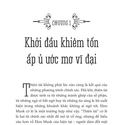 Sách - Những Bộ Óc Tỷ Đô - Elon Musk - Tỷ Phú Của Những Giấc Mơ Điên Rồ