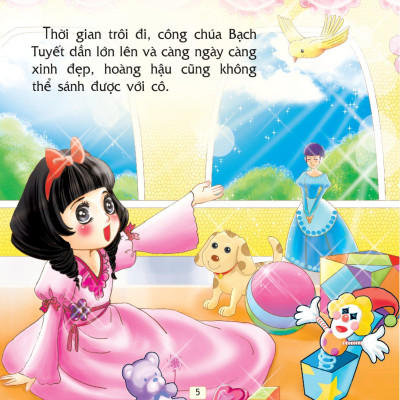 Truyện Cổ Tích Thế Giới Hay Nhất - Nàng Bạch Tuyết Và Bảy Chú Lùn (Tái Bản)