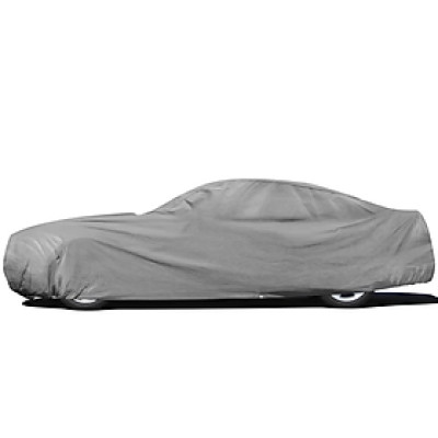 Bạt phủ ô tô chất liệu vải không dệt cao cấp thương hiệu MACSIM dành cho Mercedes S màu ghi