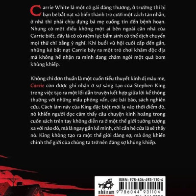 Carrie - Vũ Hội Đẫm Máu - Bản Quyền