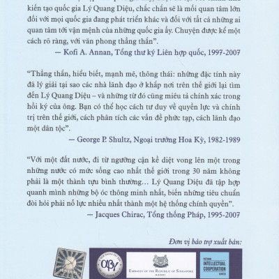 Hồi Ký Lý Quang Diệu II: Từ Thế Giới Thứ Ba Vươn Lên Thứ Nhất (Quà Tặng Tickbook)