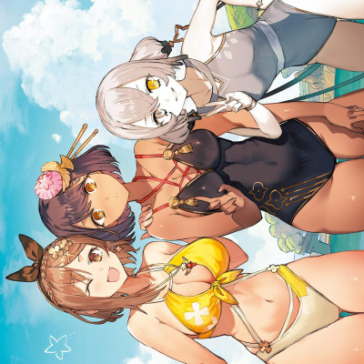 Atelier Ryza 3: Alchemist Of The End And The Secret Key Official Visual Collection (Japanese Edition)