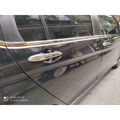 Nẹp Chân Kính inox xe Honda City 2021 2022 bộ 8 Chi tiết