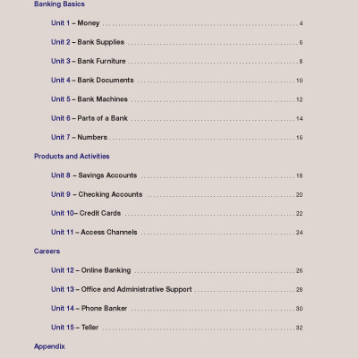 Career Paths Banking (Esp) Student