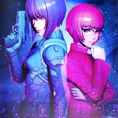 Ghost In The Shell: SAC_2045 - Art Cards Collection