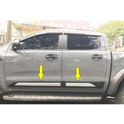 Bộ Ốp Nẹp Sườn Ranger Raptor Mẫu Mới Cao Cấp