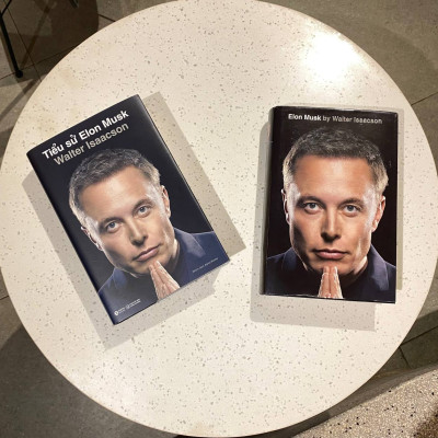 Tiểu Sử Elon Musk (Walter Isaacson)