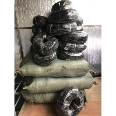 Lò xo nhựa Bọc dây rửa xe, bọc dây tuy ô thủy lực, dây cáp điện, bảo vệ dây chống mài mòn