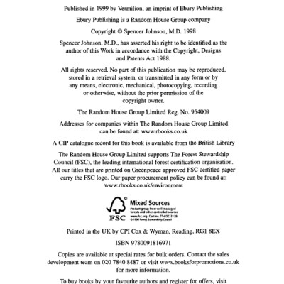 Who Moved My Cheese? - Ai Lấy Miếng Pho Mát Của Tôi