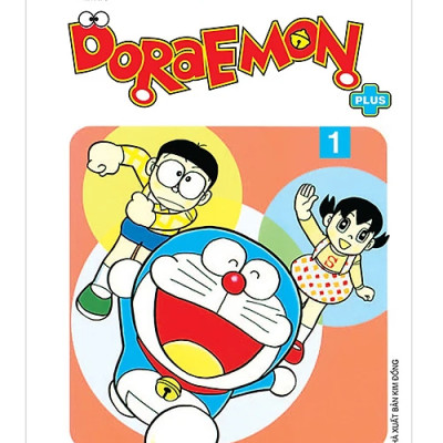 Truyện tranh - Doraemon Plus (Trọn bộ 6 tập)