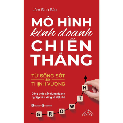 Mô Hình Kinh Doanh Chiến Thắng - Từ Sống Sót Đến Thịnh Vượng - Công Thức Xây Dựng Doanh Nghiệp Bền Vững Và Đột Phá - Bản Quyền