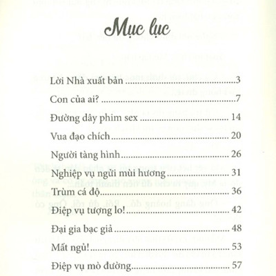 Điệp Viên Không Không Thấy Và Đại Văn Mỗ - Truyện Trào Phúng