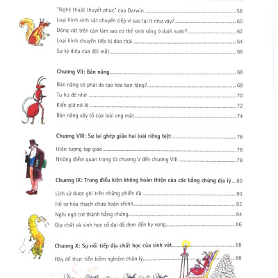 Tri Thức Kinh Điển Bằng Tranh - Nguồn Gốc Các Loài
