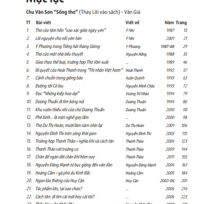 Đa mang một cõi lòng không yên định (Tiểu luận - Phê bình - Chân dung)