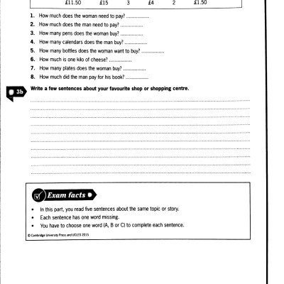 Cam English Exam Booster for Key and Key for Schools SB w/o Ans w Audio