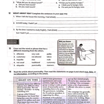 Top Notch 3 Workbook