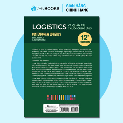Sách - Textbook Logistics và Quản Trị Chuỗi Cung Ứng