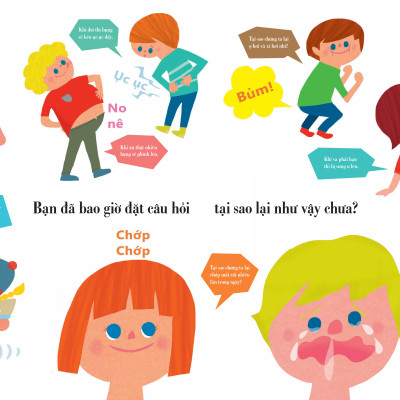 Cuốn sách tranh đầu tiên về cơ thể