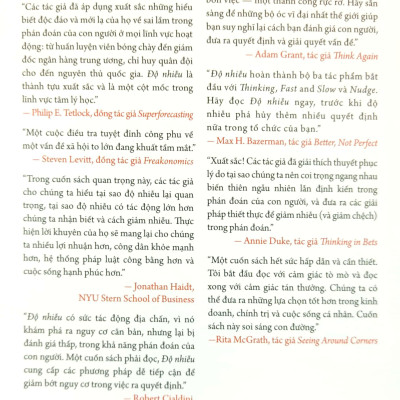 Độ Nhiễu - Sai Lầm Trong Phán Đoán