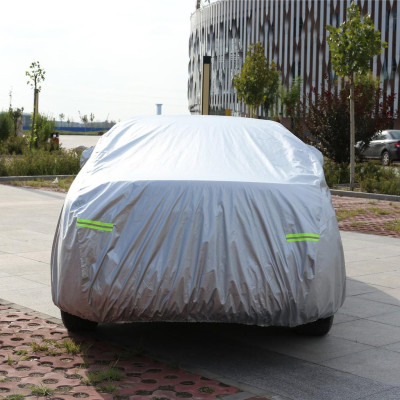 Bạt che phủ xe ô tô 4 đến 7 chỗ vải dù Oxford Cao Cấp, bạt trùm xe bán tải vải dù, bạt phủ ô tô 3 lớp chống nóng