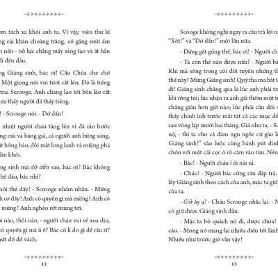 Khúc Ca Mừng Giáng Sinh (Tác Phẩm Chọn Lọc - Văn Học Anh) [Tái Bản 2024]