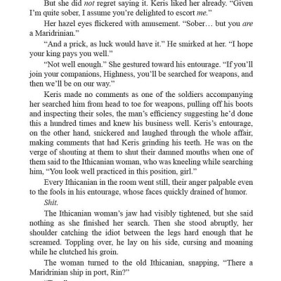 The Bridge Kingdom 3: The Inadequate Heir