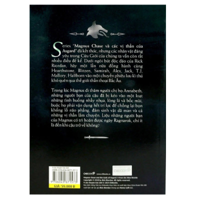 Chín Câu Chuyện Cửu Giới - Ngoại Truyện Bộ Magnus Chase Và Các Vị Thần Asgard (CB)