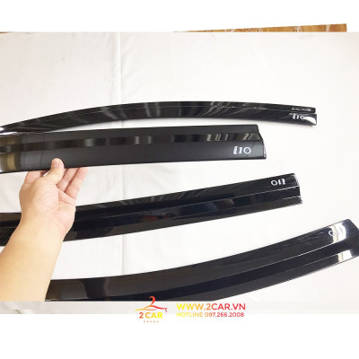 Vè Che Mưa Xe Hyundai i10 2014 - 2021, 2022 Bản Sedan - Hatchback nhựa đen
