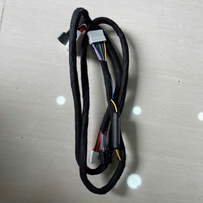 Dây cắm Amply/DSP TOYOTA, kết nối đầu nguyên bản cho xe ô tô Toyota Camry, Senna 21, Highlander 21, Avalon.