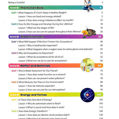 Oxford Discover Science 2nd Edition: Level 5: Student Book With Online Practice