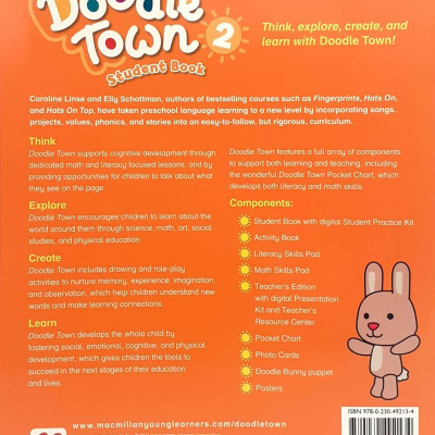 Doodle Town 2 SB Pk