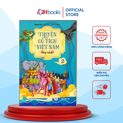 Combo 3 tập Truyện Cổ Tích Việt Nam Hay Nhất (Tái Bản 2023)- 2HBooks