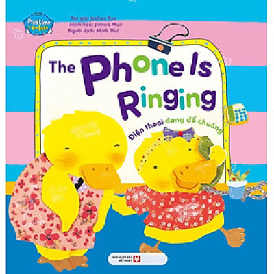 Điện Thoại Đang Đổ Chuông: The phone Is Ringing (Song Ngữ Anh - Việt) - TV