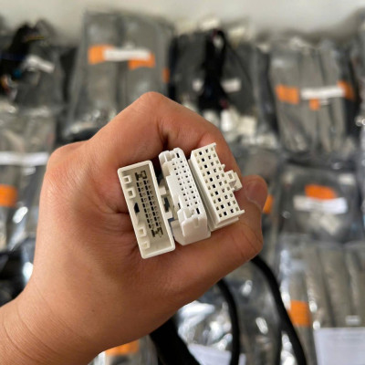 DÂY CẮM AMPLY/DSP, KẾT NỐI ĐẦU NGUYÊN BẢN CHO XE Ô TÔ SUBARU FORESTER VÀ OUTBACK, PLUG & PLAY.