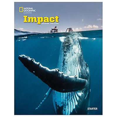 Sách ngoại văn: Impact Ame Starter Student
