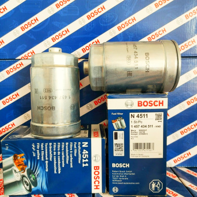 Lọc Nhiên Liệu Bosch Cho Kia Sportage 1.7/2.0 (2015-2022) Diesel/Máy dầu