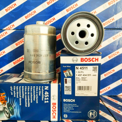 Lọc Nhiên Liệu Bosch Cho Kia Sportage 1.7/2.0 (2015-2022) Diesel/Máy dầu