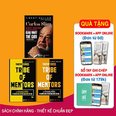 Bộ Sách 3 Cuốn
