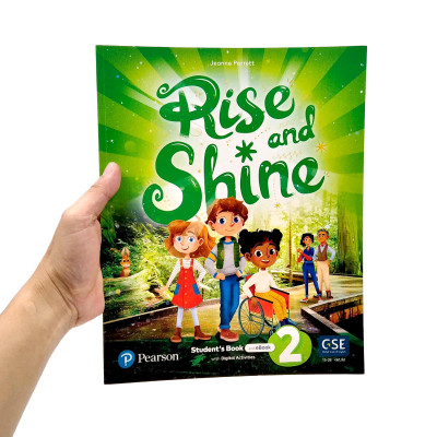 Rise And Shine American Level 2 Student